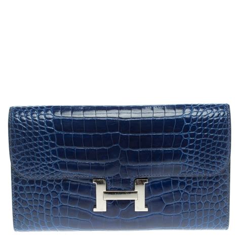 hermes blue alligator constance 3 color|Hermes constance handbags for sale.